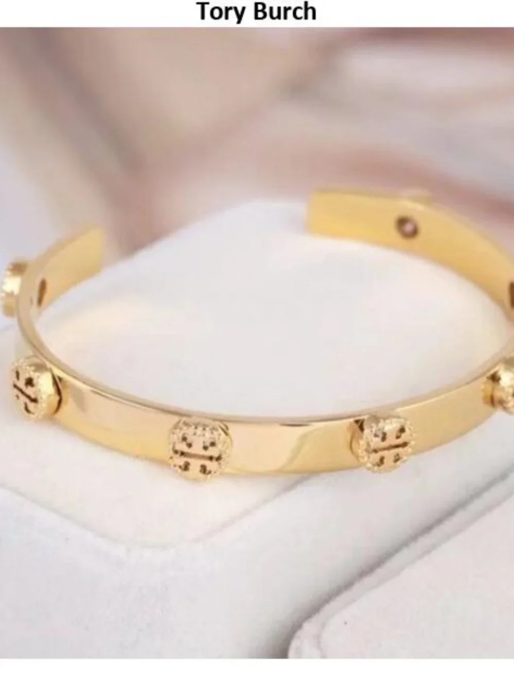 Tory Burch Golden bracelet